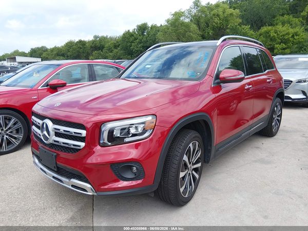 2021 MERCEDES-BENZ GLB 250 GLB250