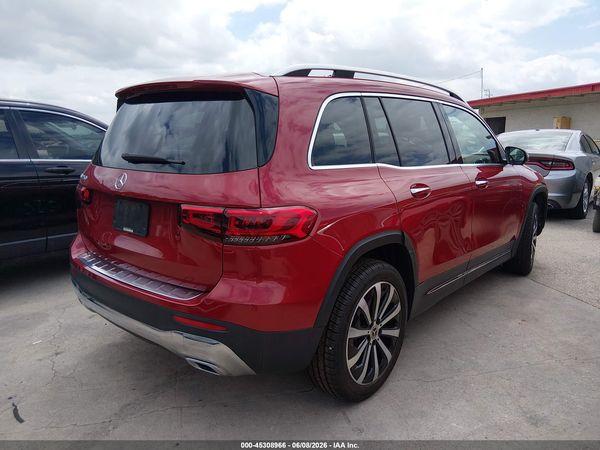 2021 MERCEDES-BENZ GLB 250 GLB250