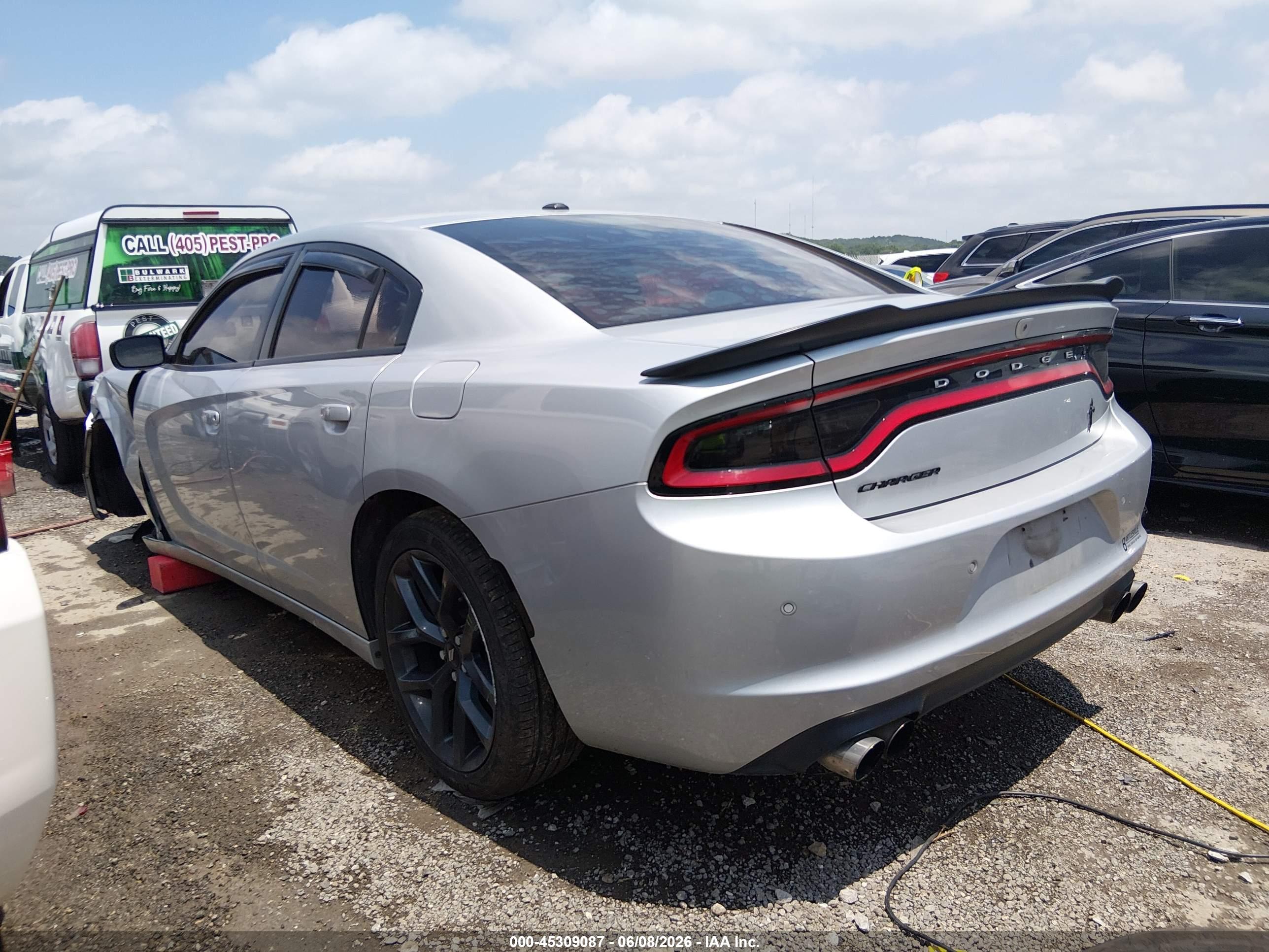 2019 DODGE CHARGER SXT RWD