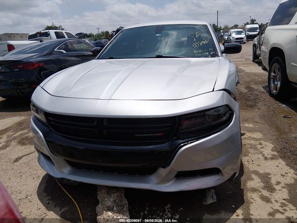 2019 DODGE CHARGER SXT RWD