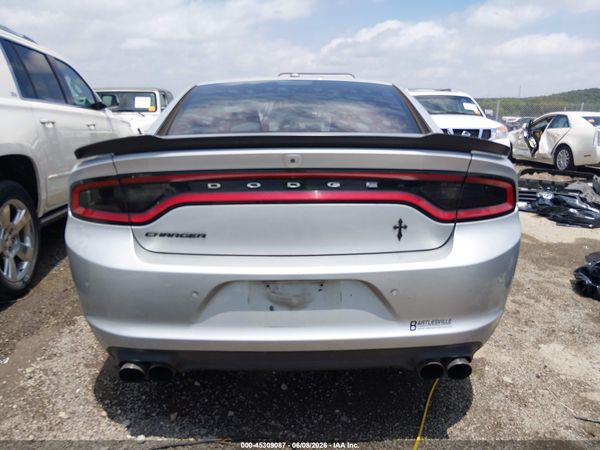 2019 DODGE CHARGER SXT RWD