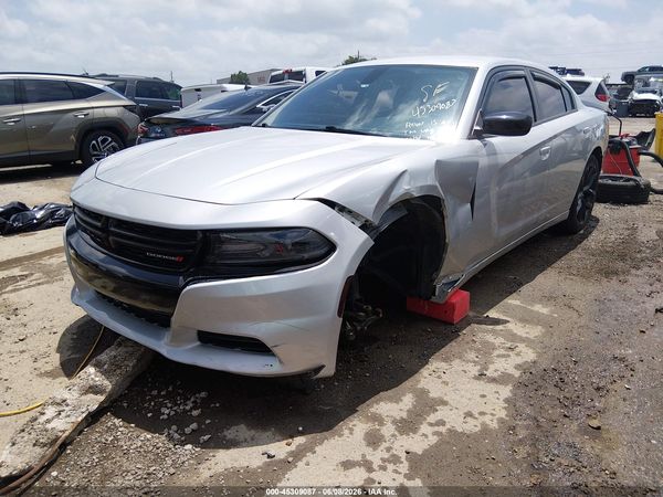 2019 DODGE CHARGER SXT RWD