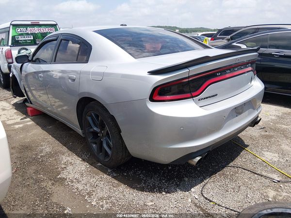 2019 DODGE CHARGER SXT RWD