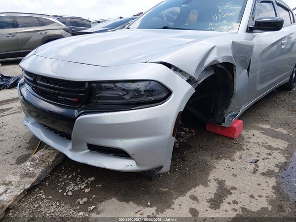 2019 DODGE CHARGER SXT RWD
