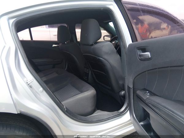 2019 DODGE CHARGER SXT RWD