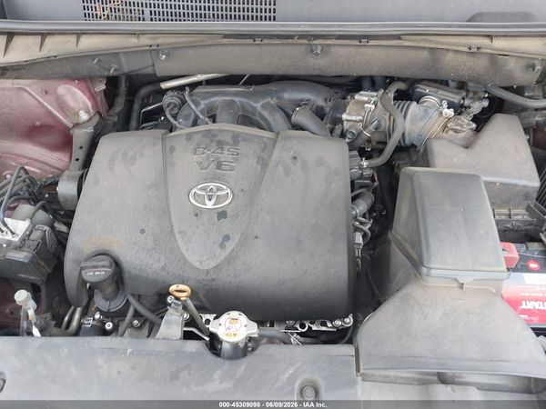 2019 TOYOTA HIGHLANDER LIMITED PLATINUM