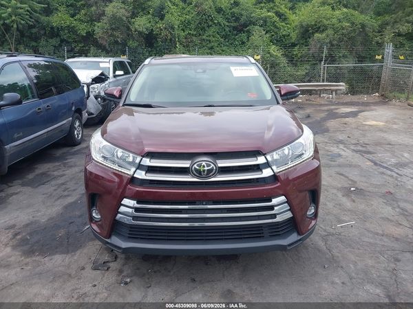 2019 TOYOTA HIGHLANDER LIMITED PLATINUM
