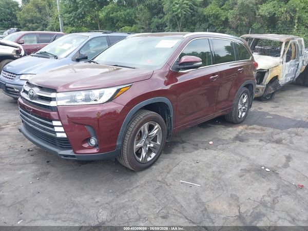 2019 TOYOTA HIGHLANDER LIMITED PLATINUM