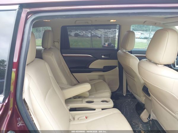 2019 TOYOTA HIGHLANDER LIMITED PLATINUM
