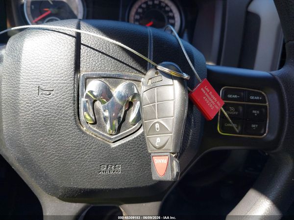 2019 RAM 1500 CLASSIC TRADESMAN  4X4 5'7 BOX
