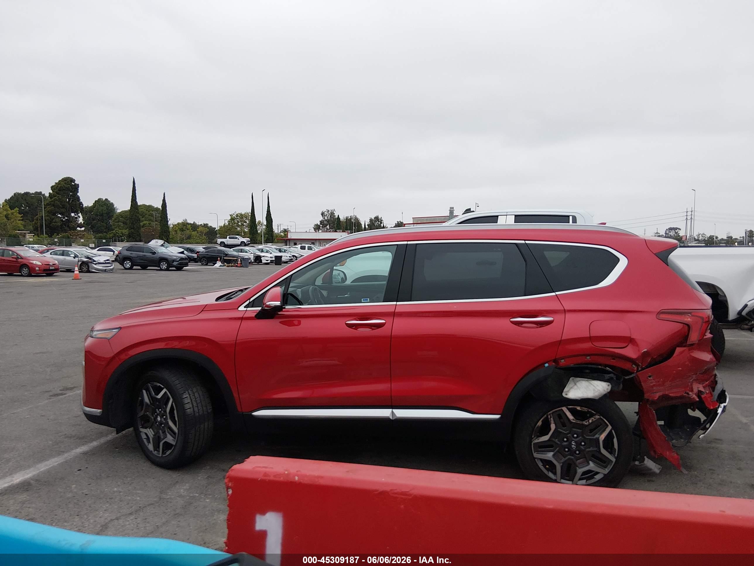 2023 HYUNDAI SANTA FE HYBRID SEL PREMIUM