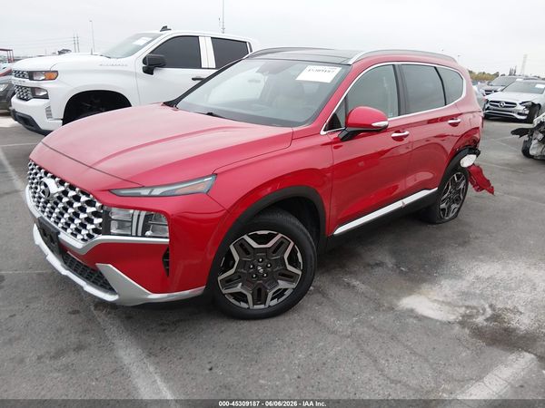 2023 HYUNDAI SANTA FE HYBRID SEL PREMIUM