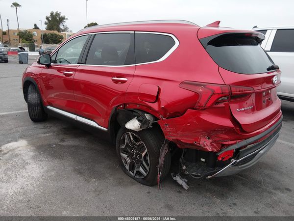 2023 HYUNDAI SANTA FE HYBRID SEL PREMIUM