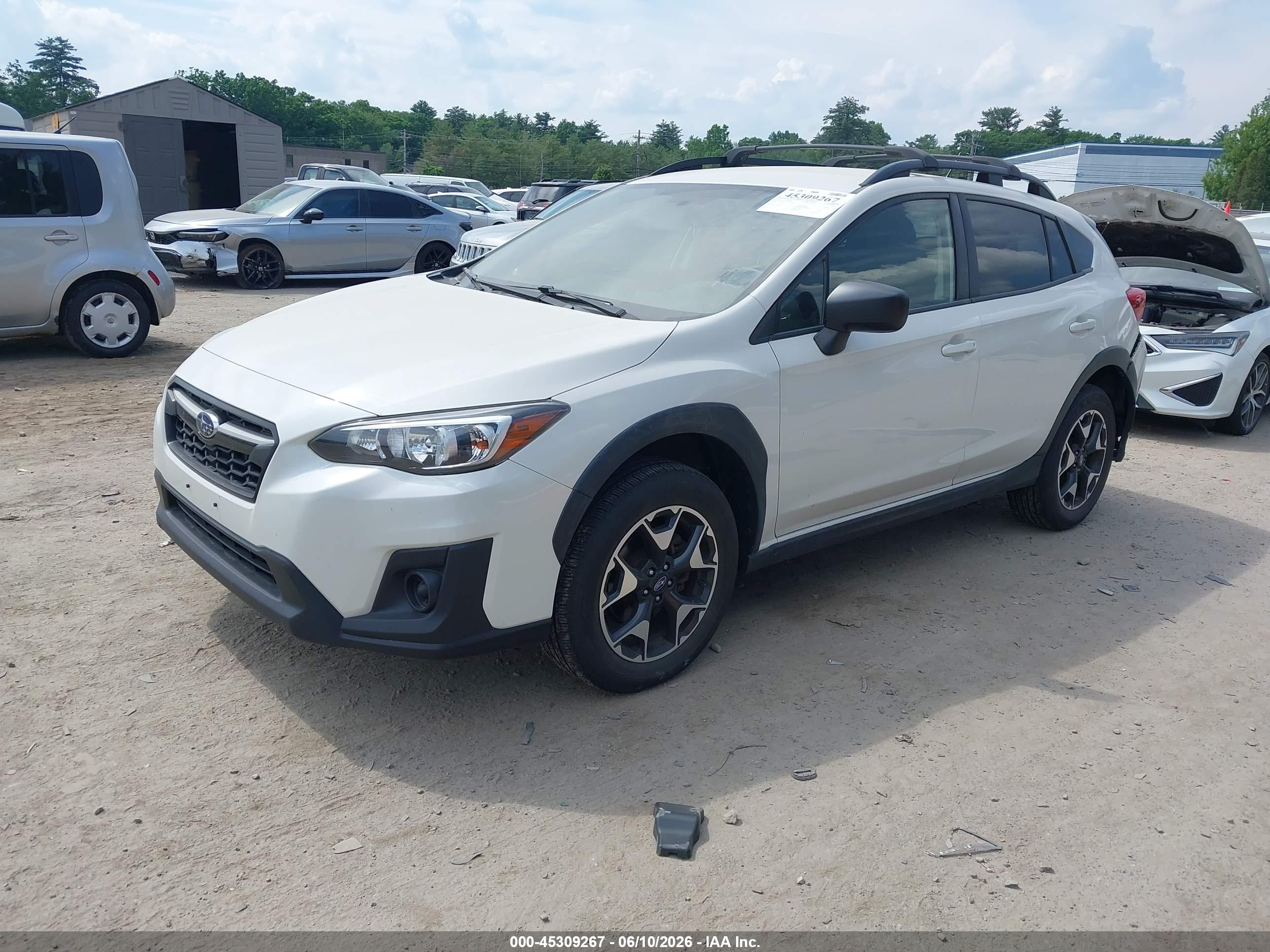 2019 SUBARU CROSSTREK 2.0I — I2