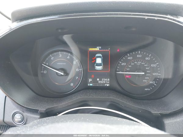 2019 SUBARU CROSSTREK 2.0I — I7