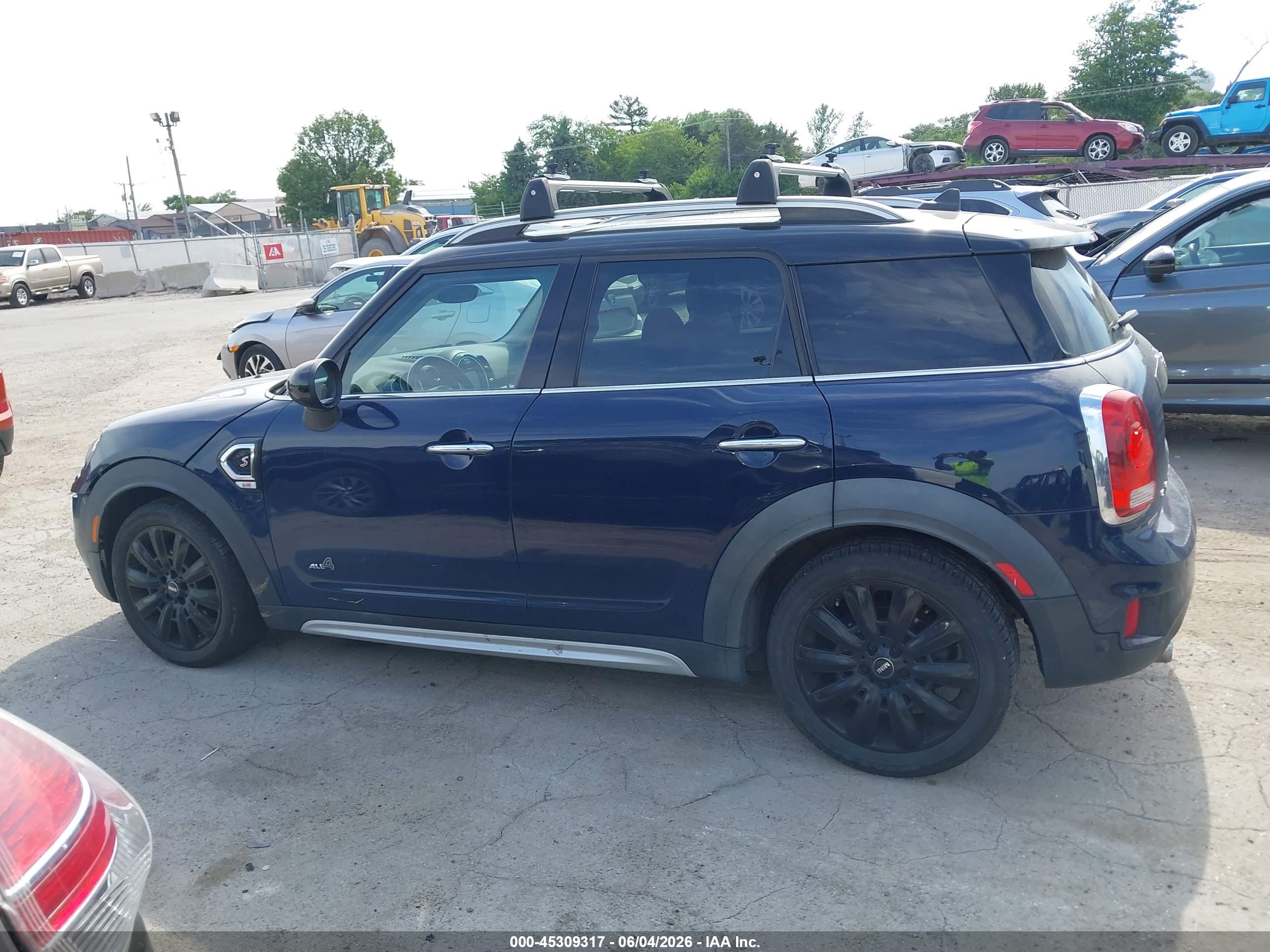 2018 MINI COUNTRYMAN COOPER S