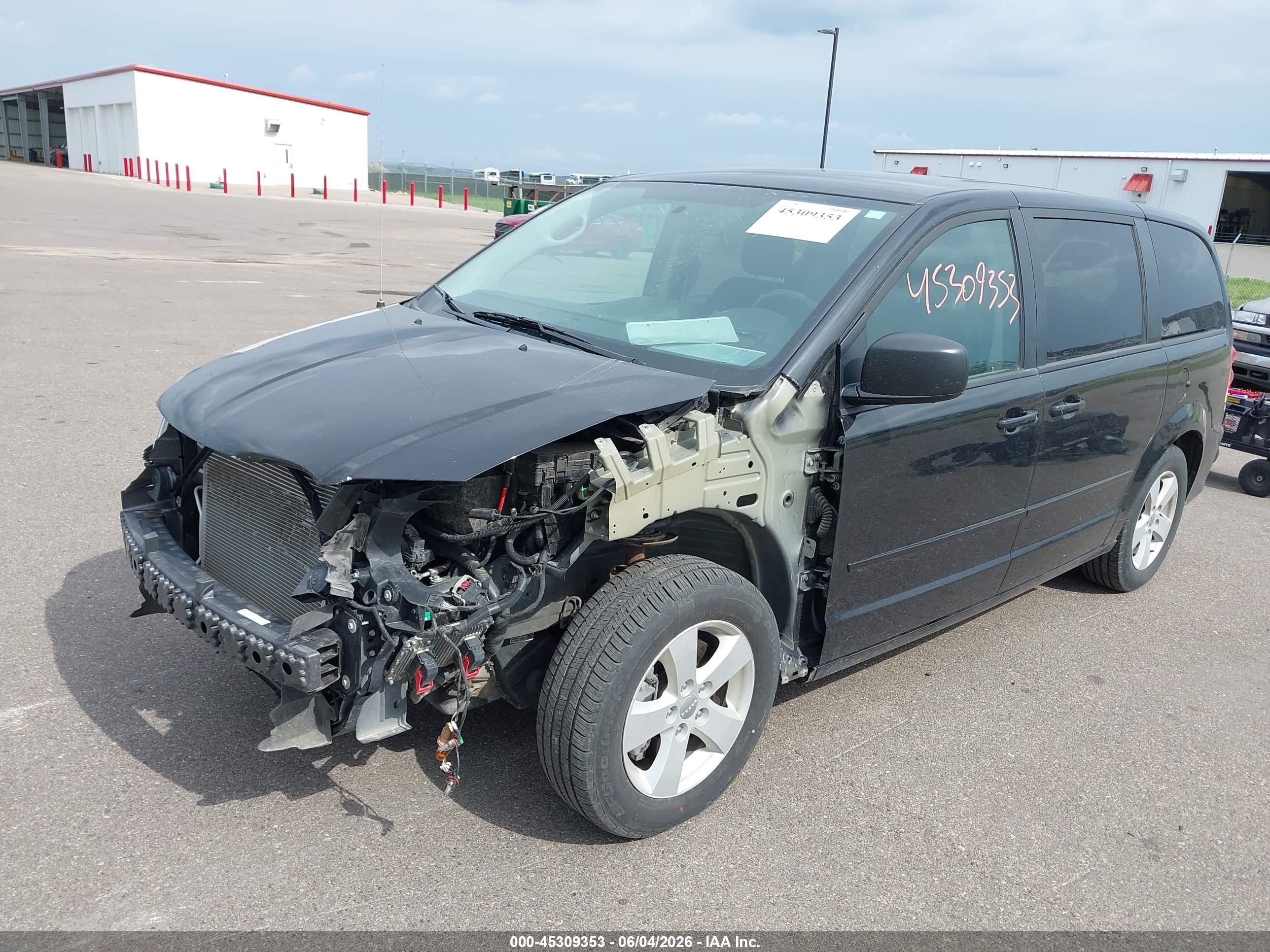 2017 DODGE GRAND CARAVAN SE — I2