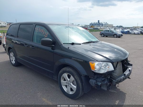 2017 DODGE GRAND CARAVAN SE — I1