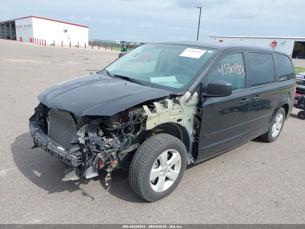 2017 DODGE GRAND CARAVAN — I2