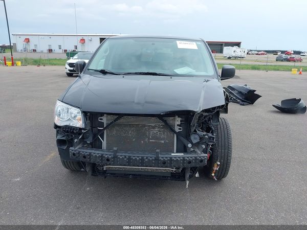 2017 DODGE GRAND CARAVAN SE — I6