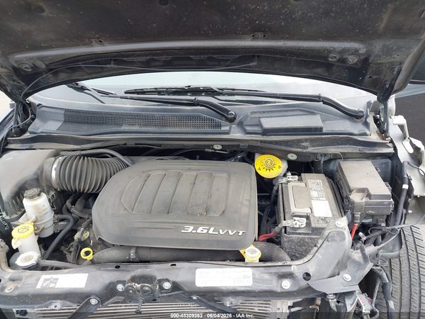 2017 DODGE GRAND CARAVAN SE — I10