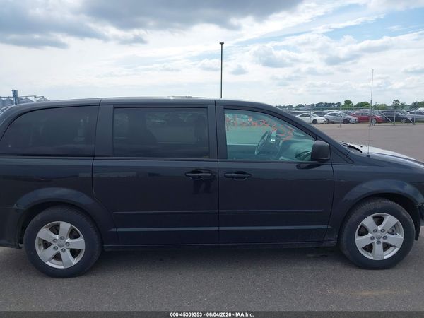 2017 DODGE GRAND CARAVAN SE — I116