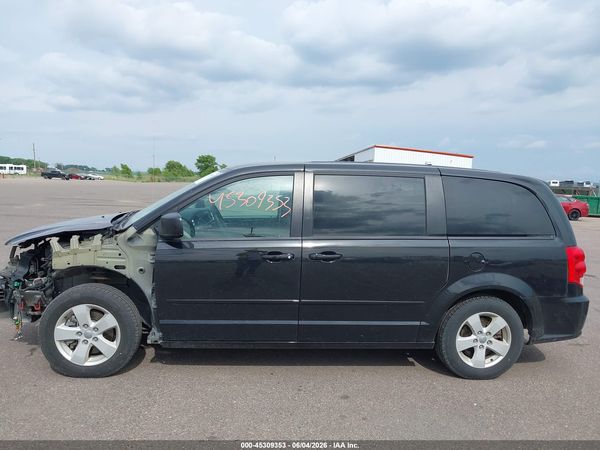 2017 DODGE GRAND CARAVAN SE — I117