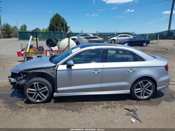 2017 AUDI A3 PREMIUM PLUS