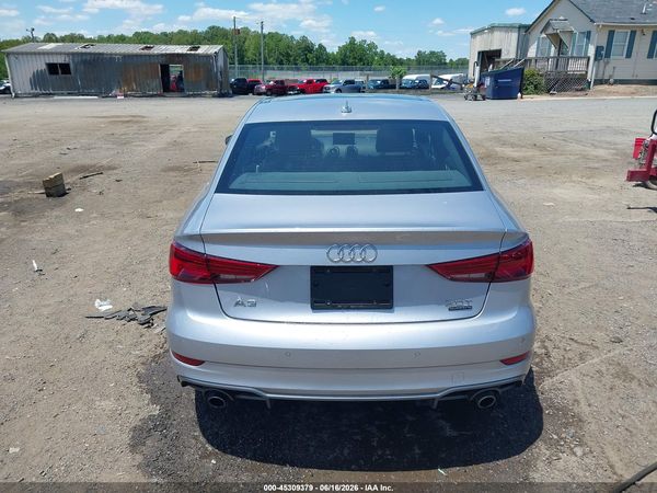2017 AUDI A3 PREMIUM PLUS