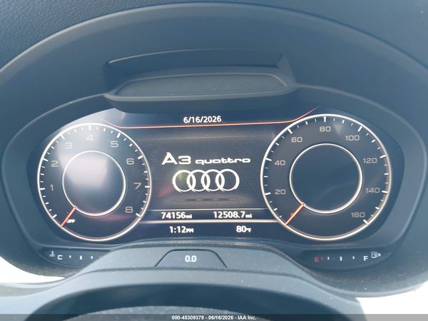 2017 AUDI A3 PREMIUM PLUS