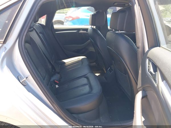 2017 AUDI A3 PREMIUM PLUS