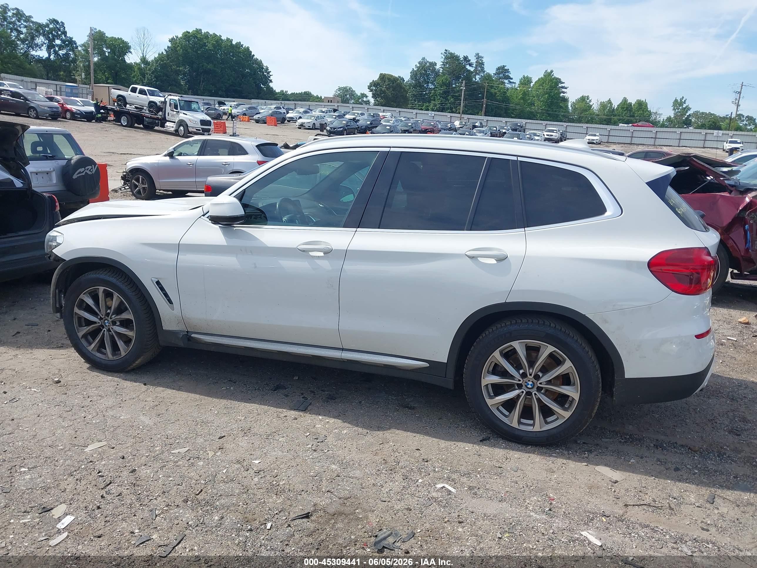 2019 BMW X3 SDRIVE30I