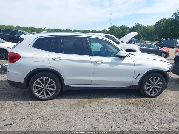 2019 BMW X3 SDRIVE30I