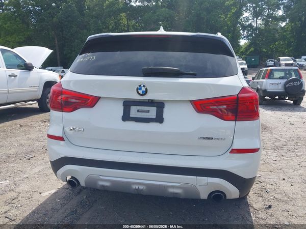 2019 BMW X3 SDRIVE30I