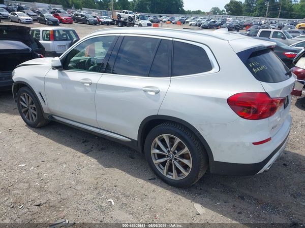 2019 BMW X3 SDRIVE30I