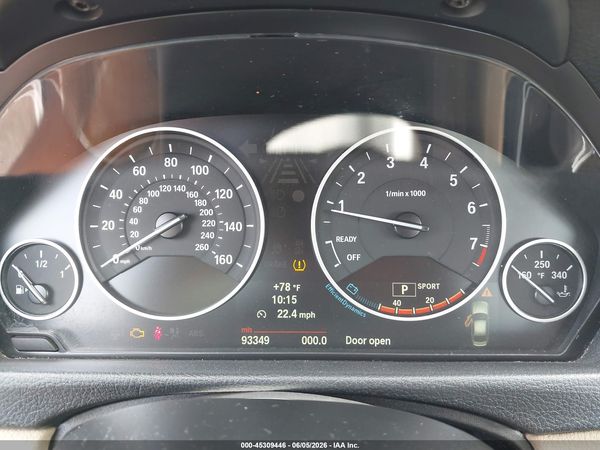 2013 BMW 328I XDRIVE