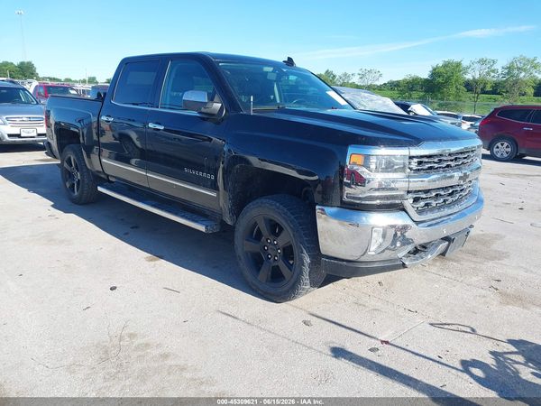 2016 CHEVROLET SILVERADO 1500 1LZ — I1