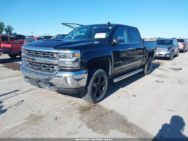 2016 CHEVROLET SILVERADO 1500 — I2