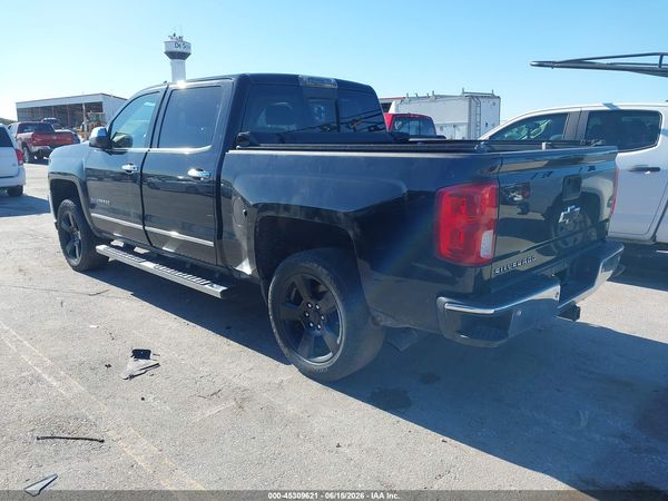 2016 CHEVROLET SILVERADO 1500 1LZ — I3