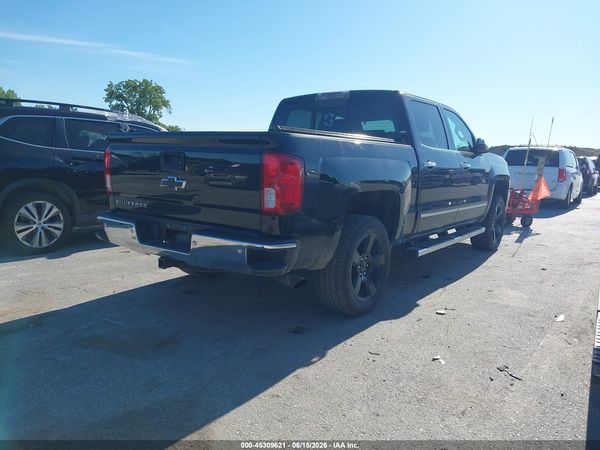 2016 CHEVROLET SILVERADO 1500 1LZ — I4
