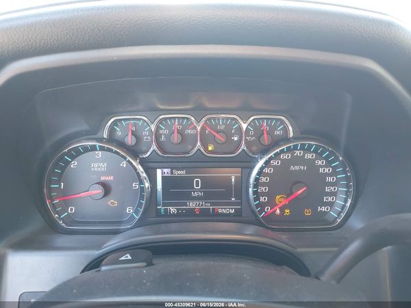 2016 CHEVROLET SILVERADO 1500 1LZ — I7