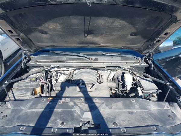 2016 CHEVROLET SILVERADO 1500 1LZ — I10