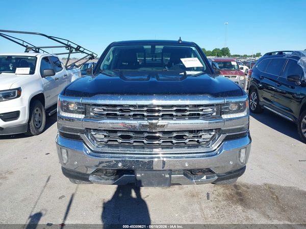 2016 CHEVROLET SILVERADO 1500 1LZ — I115