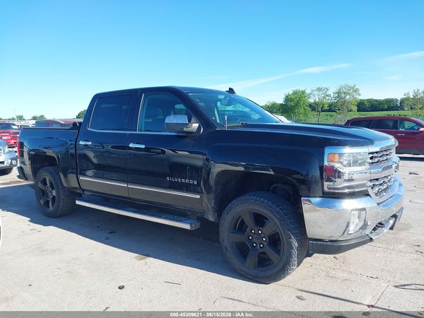 2016 CHEVROLET SILVERADO 1500 1LZ — I116