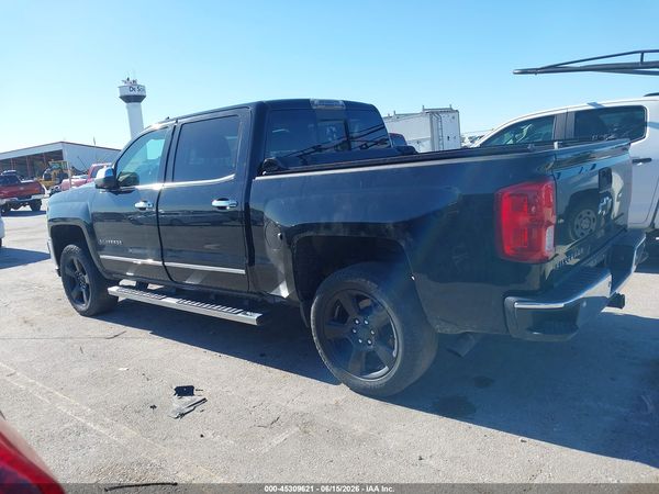 2016 CHEVROLET SILVERADO 1500 1LZ — I117