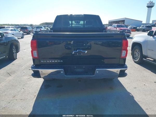 2016 CHEVROLET SILVERADO 1500 1LZ — I119