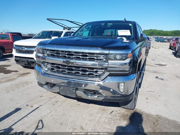 2016 CHEVROLET SILVERADO 1500 1LZ — I152