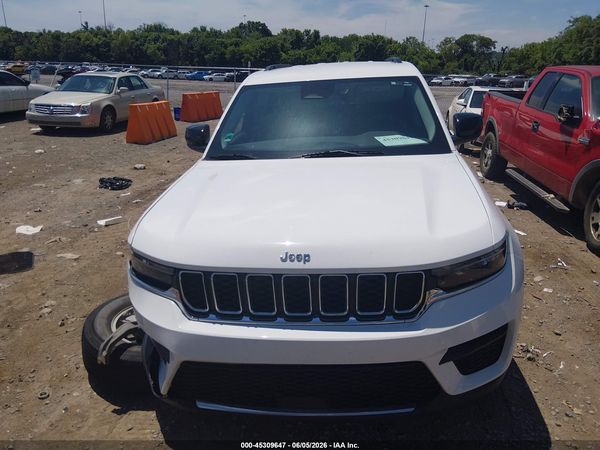 2023 JEEP GRAND CHEROKEE LAREDO 4X4