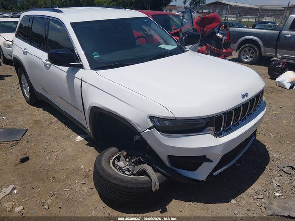 2023 JEEP GRAND CHEROKEE LAREDO 4X4