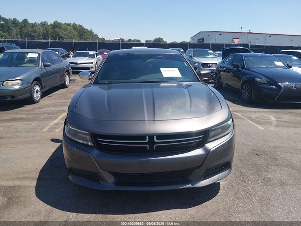 2015 DODGE CHARGER SE
